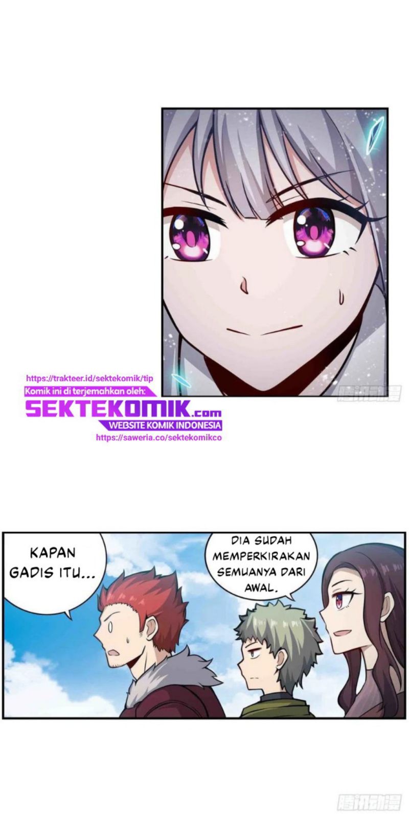 Wuxian Shitu Yu Shier Zhan Ji (Infinite Apostles and Twelve War Girls) Chapter 251 Gambar 9